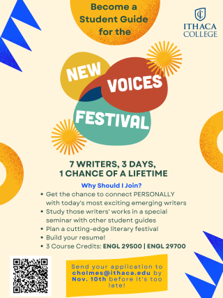 apply to be a new voices student guide