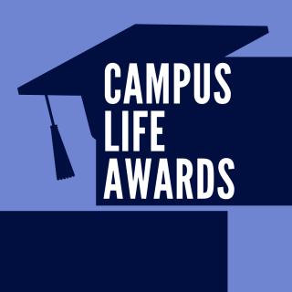 Campus Life Awards logo in blue