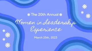 Women in Leadership Experience logo