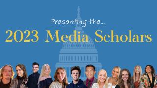 2023 Media Scholars