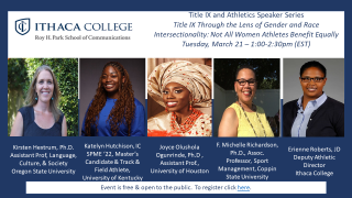 Title IX Through the Lens of Gender and Race Intersectionality Panel