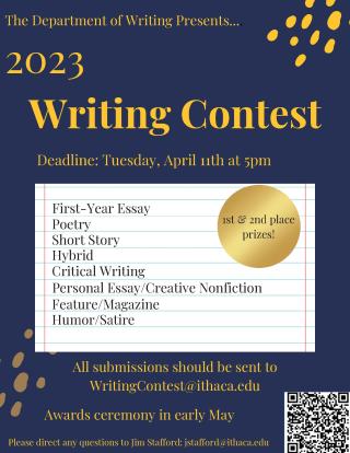 Join Us to Celebrate Student Writing 