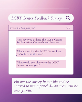 Feedback Survey Poster