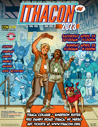 Ahoy Comics Ithacon Poster - Letter Size