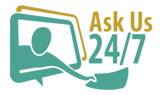 Ask Us 24/7 Chat logo