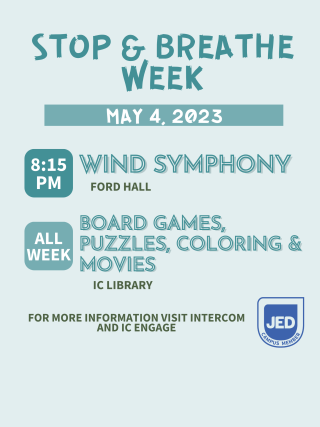 Stop & Breathe Week, May 4, 2023