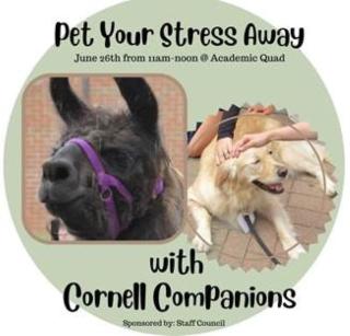 Cornell Companions Visit