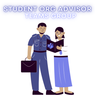 Student Org Advisor Teams Group