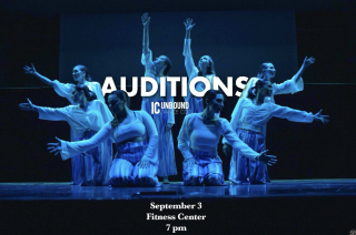 Auditions for IC Unbound, Sept 3, Fitness Center, 7PM