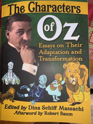 cover of Characters of Oz anthology