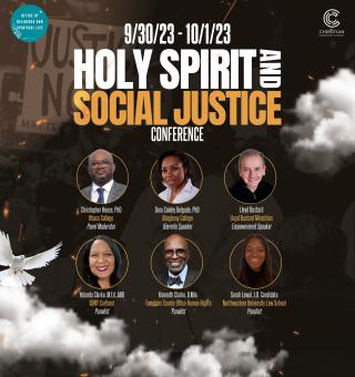 Holy Spirit & Social Justice Speakers