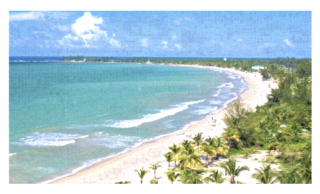 Puerto Rican shoreline