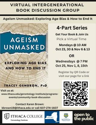Virtual Community Book Discussion on Ageism