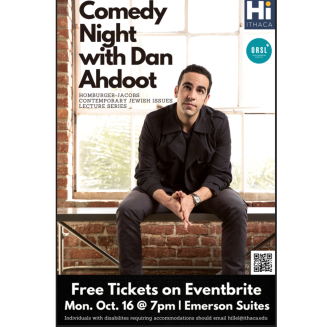 Comedy Night with Dan Ahdoot