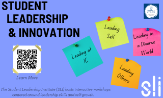 Student Leadership & Innovation - four SLI paths and more information about what SLI is