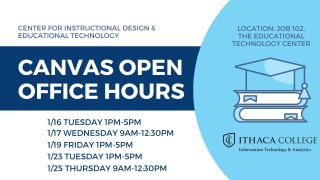 Canvas open office hours graphic 