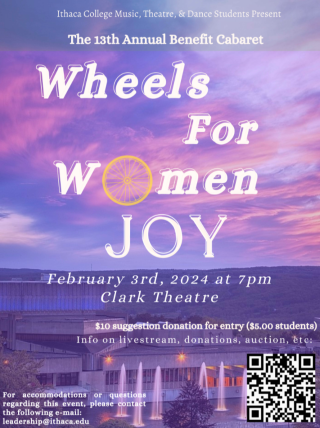 Poster: Wheels for Women