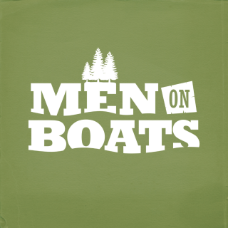 Men on Boats Title Block