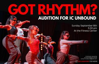 Got Rhythm? Audition for IC Unbound