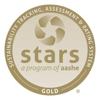 Gold seal with the word STARS