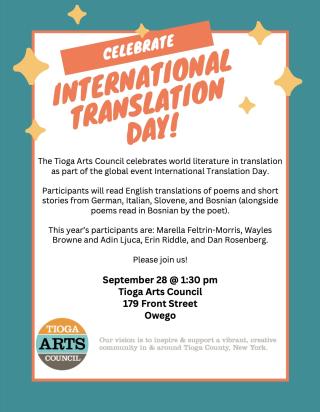 International Translation Day Flyer