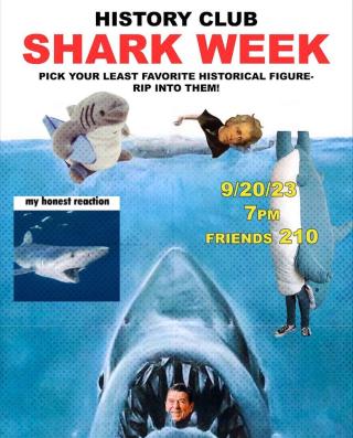 Shark Week Poster 