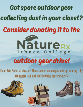 Nature Rx IC outdoor gear drive flyer