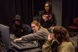 Audio Production in the classroom