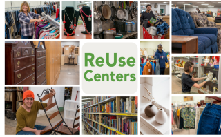 Finger Lakes ReUse Centers logo