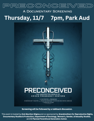 Poster Preconceived