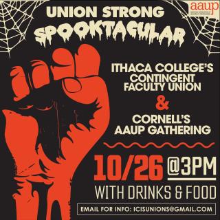 Union Strong Spooktacular! 10/26