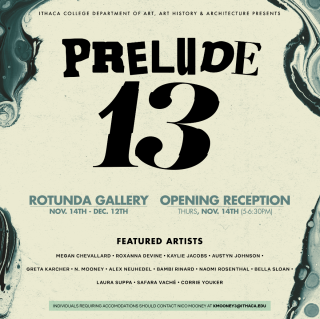 Prelude 13 social media poster