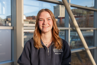 Sydney Jacobs, Ithaca College student