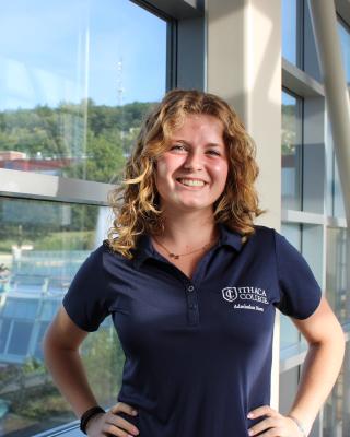 Graceann Mattair, Ithaca College student