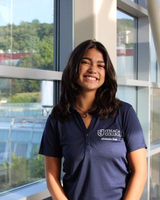 Lyra Fontanilla, Ithaca College student