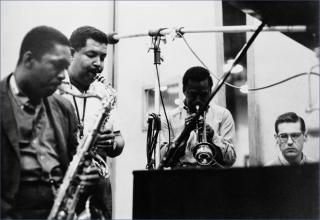 Miles Davis Quartet, 1959.