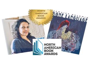 BONE LANGUAGE wins NABA Gold Medal!