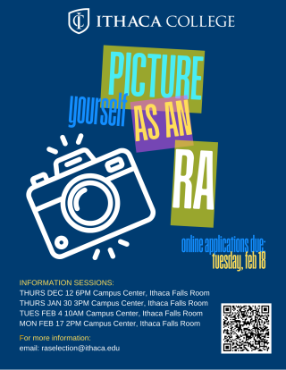 RA Hiring Poster