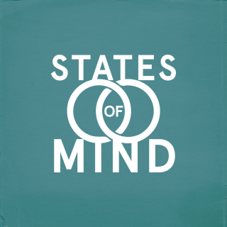 Graphic rendering of the words States of Mind